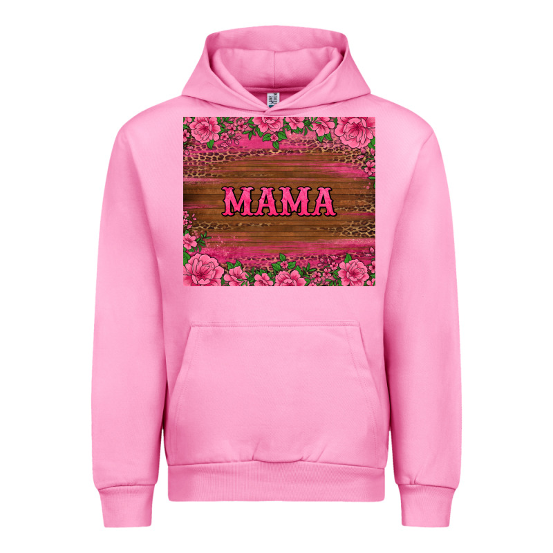 Floral Leopard Mama Tumbler Urban Hoodie by BarkalooDesign | Teevron