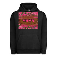 Pigment Black floral leopard mama tumbler Urban Hoodie - BarkalooDesign