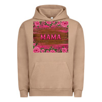 Pigment Burro floral leopard mama tumbler Urban Hoodie - BarkalooDesign
