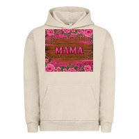 Pigment French Oak floral leopard mama tumbler Urban Hoodie - BarkalooDesign