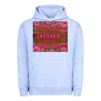 Pigment Grape Ice floral leopard mama tumbler Urban Hoodie - BarkalooDesign