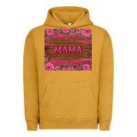 Pigment Peanut Butter floral leopard mama tumbler Urban Hoodie - BarkalooDesign
