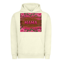 Pigment Pistachio floral leopard mama tumbler Urban Hoodie - BarkalooDesign