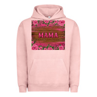 Pigment Salmon floral leopard mama tumbler Urban Hoodie - BarkalooDesign