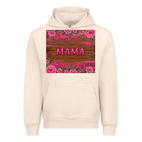 Sandshell floral leopard mama tumbler Urban Hoodie - BarkalooDesign