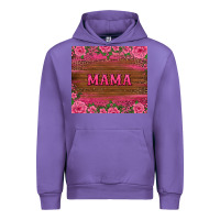 Tulip floral leopard mama tumbler Urban Hoodie - BarkalooDesign