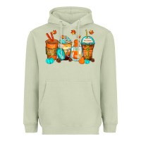 Matcha thankful coffee cups Heavyweight Hoodie - Zillion Design Studio