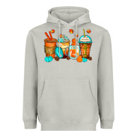 Moon Dust thankful coffee cups Heavyweight Hoodie - Zillion Design Studio