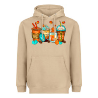 Mushroom thankful coffee cups Heavyweight Hoodie - Zillion Design Studio