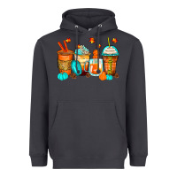 Smoke thankful coffee cups Heavyweight Hoodie - Zillion Design Studio