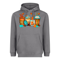 Storm thankful coffee cups Heavyweight Hoodie - Zillion Design Studio