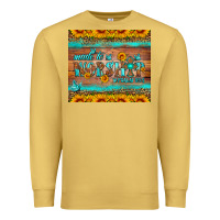 Antique Gold made to worship tumbler Premium Sweatshirt - HRA Design Shop