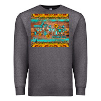 Charcoal Heather made to worship tumbler Premium Sweatshirt - HRA Design Shop