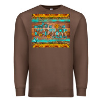 Chestnut made to worship tumbler Premium Sweatshirt - HRA Design Shop