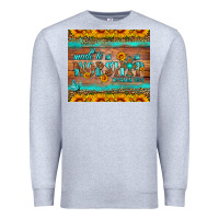 Heather Grey made to worship tumbler Premium Sweatshirt - HRA Design Shop
