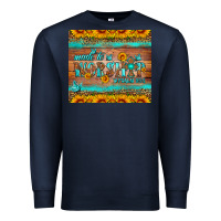 Navy made to worship tumbler Premium Sweatshirt - HRA Design Shop