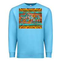 Ocean Blue made to worship tumbler Premium Sweatshirt - HRA Design Shop