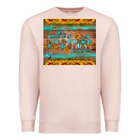 Pale Pink made to worship tumbler Premium Sweatshirt - HRA Design Shop