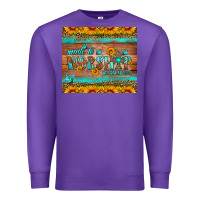 Purple made to worship tumbler Premium Sweatshirt - HRA Design Shop