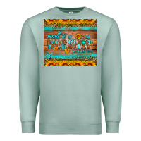 Seafoam made to worship tumbler Premium Sweatshirt - HRA Design Shop