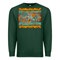 Sports Green made to worship tumbler Premium Sweatshirt - HRA Design Shop