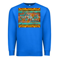 True Royal made to worship tumbler Premium Sweatshirt - HRA Design Shop