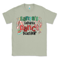 Matcha santa's favorite dance teacher Classic Tee - MaliasSmallBusiness