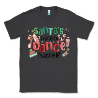 Smoke santa's favorite dance teacher Classic Tee - MaliasSmallBusiness
