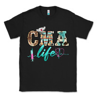 Black western nurse cma life Classic Tee - BarkalooDesign