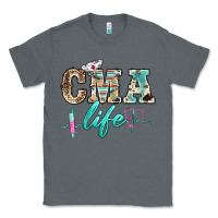 Charcoal Heather western nurse cma life Classic Tee - BarkalooDesign