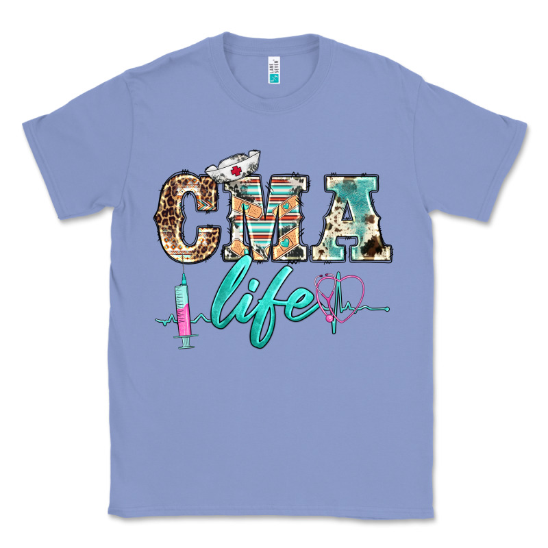 Western Nurse Cma Life Classic Tee by BarkalooDesign | Teevron