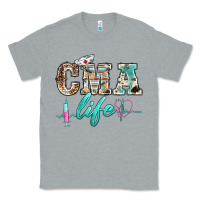 Heather Grey western nurse cma life Classic Tee - BarkalooDesign