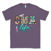 Lavender western nurse cma life Classic Tee - BarkalooDesign