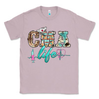 Lilac western nurse cma life Classic Tee - BarkalooDesign