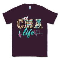 Plum western nurse cma life Classic Tee - BarkalooDesign