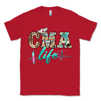 Red western nurse cma life Classic Tee - BarkalooDesign