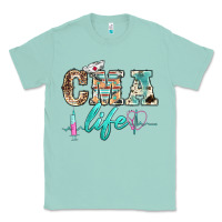 Seafoam western nurse cma life Classic Tee - BarkalooDesign