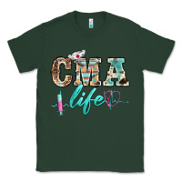 Sports Green western nurse cma life Classic Tee - BarkalooDesign