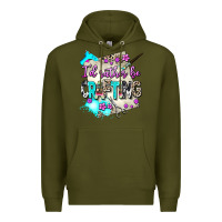 Army Green i d rather be crafting Premium Hoodie - AdoDesignShop