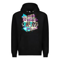 Black i d rather be crafting Premium Hoodie - AdoDesignShop