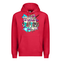 Cardinal i d rather be crafting Premium Hoodie - AdoDesignShop