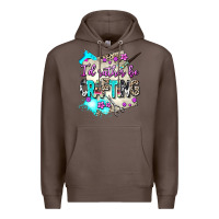 Coffee i d rather be crafting Premium Hoodie - AdoDesignShop