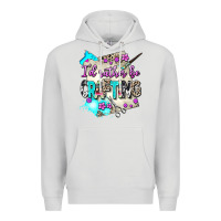 Dove Grey i d rather be crafting Premium Hoodie - AdoDesignShop