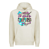 Oatmeal Heather i d rather be crafting Premium Hoodie - AdoDesignShop