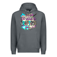 Rock i d rather be crafting Premium Hoodie - AdoDesignShop