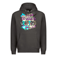 Smoke i d rather be crafting Premium Hoodie - AdoDesignShop