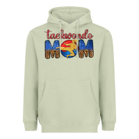 Matcha taekwondo mom Heavyweight Hoodie - texasbilliewilder
