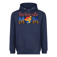 Navy taekwondo mom Heavyweight Hoodie - texasbilliewilder