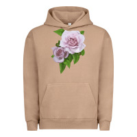 Pigment Burro Silver Lining Rose Urban Hoodie - LillyAllenDesigns