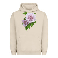 Pigment French Oak Silver Lining Rose Urban Hoodie - LillyAllenDesigns